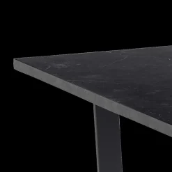 Eettafels|Ygo Eettafel ADAM Marble Black 160x90