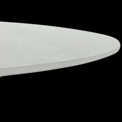 Eettafels|Ygo Eettafel ALONSO Ø130 H76 Keramiek Grijs