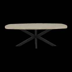 Eettafels|Ygo Eettafel AMATO Misty Oak 220x120