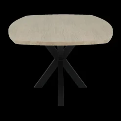 Eettafels|Ygo Eettafel AMATO Misty Oak 220x120