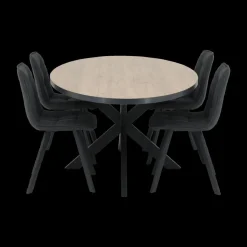 Eettafels|Ygo Eettafel ANTONIO 220x110