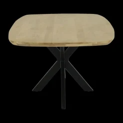 Eettafels|Ygo Eettafel BILLIE Deens Ovaal 220x110 Naturel Spinpoot