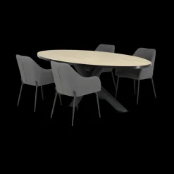 Eettafels|Ygo Eettafel BREEZE French Oak 230x120