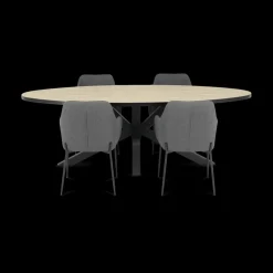 Eettafels|Ygo Eettafel BREEZE French Oak 230x120