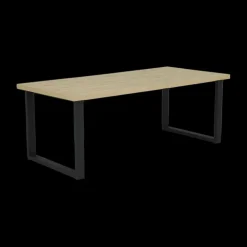 Eettafels|Ygo Eettafel CASTELLO 210x98 Eik