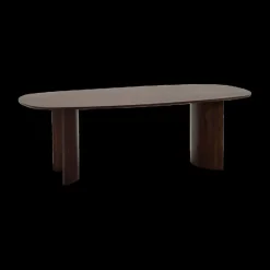 Eettafels|Ygo Eettafel CHANDRA 230x120 Mango Donkerbruin