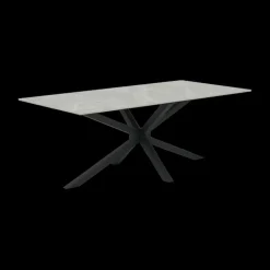 Eettafels|Ygo Eettafel CHAVEZ 200x100 Keramiek Grijs