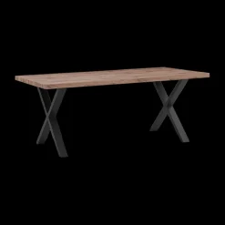 Eettafels|Ygo Eettafel DELPHINE Rechthoekig 190x95 X-Poot