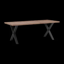 Eettafels|Ygo Eettafel DELPHINE Rechthoekig 220x95 X-Poot