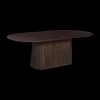 Eettafels|Ygo Eettafel DOMINGO Mango Donkerbruin 230x110
