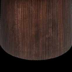 Eettafels|Ygo Eettafel DOMINGO Mango Donkerbruin Ø130