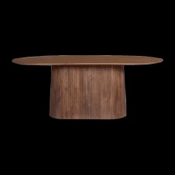 Eettafels|Ygo Eettafel DOMINGO Mango Lichtbruin 200x100