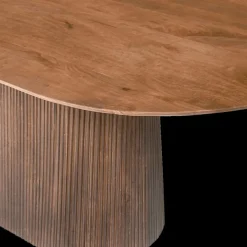 Eettafels|Ygo Eettafel DOMINGO Mango Lichtbruin 200x100