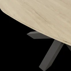 Eettafels|Ygo Eettafel EATING 225x120 Kiezelvorm