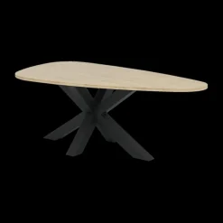 Eettafels|Ygo Eettafel EATING 225x120 Kiezelvorm