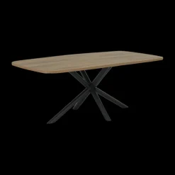 Eettafels|Ygo Eettafel EATING 200x100 Walnoot