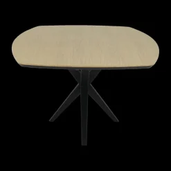 Eettafels|Ygo Eettafel ENCANTO Deens Ovaal 250x128 Blond Oak