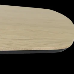 Eettafels|Ygo Eettafel ENCANTO Deens Ovaal 250x128 Blond Oak