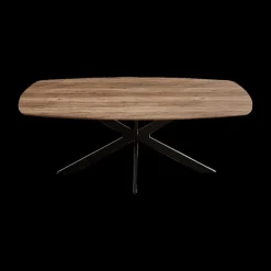 Eettafels|Ygo Eettafel ENSOR Deens Ovaal 200x100 Mango