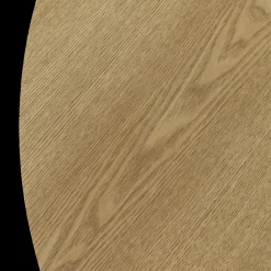 Eettafels|Ygo Eettafel FERMO Ø120 Fineer Natural