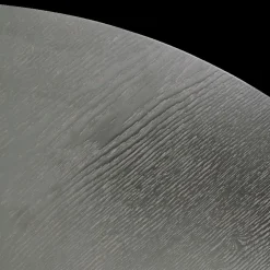 Eettafels|Ygo Eettafel FERMO Ø120 Fineer Zwart