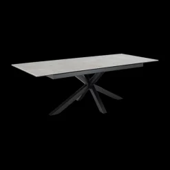 Eettafels|Ygo Eettafel FERRIS Keramiek Grijs 200/240x100