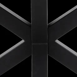 Eettafels|Ygo Eettafel FERRIS Keramiek Zwart 200x100