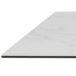 Eettafels|Ygo Eettafel FERRIS Keramiek Wit 200x100