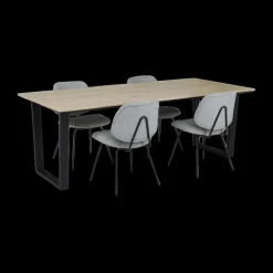 Eettafels|Ygo Eettafel GAYA/U Fresh Oak 220x100