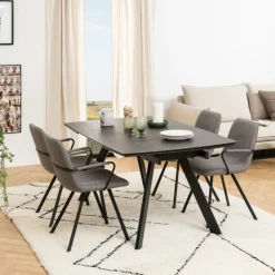 Eettafels|Ygo Eettafel HEDVIG Keramiek Verlengbaar 160/240x97