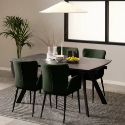 Eettafels|Ygo Eettafel HEDVIG Keramiek Verlengbaar 160/240x97