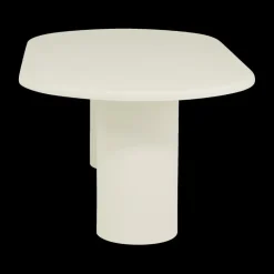 Eettafels|Ygo Eettafel ITHAKA Ovaal 220x110 Microcement Kolompoot