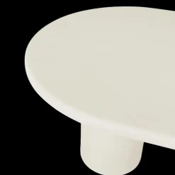 Eettafels|Ygo Eettafel ITHAKA Ovaal 220x110 Microcement Kolompoot