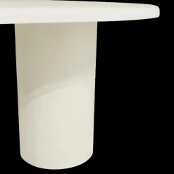 Eettafels|Ygo Eettafel ITHAKA Ovaal 220x110 Microcement Kolompoot