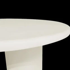 Eettafels|Ygo Eettafel ITHAKA Ovaal 220x110 Microcement Kolompoot