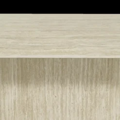 Eettafels|Ygo Eettafel KINGSTON Ovaal 200x100 Travertin Steen