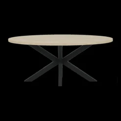 Eettafels|Ygo Eettafel KOLKATA Fresh Oak 250x128