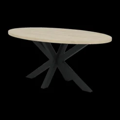 Eettafels|Ygo Eettafel KOLKATA Fresh Oak 250x128