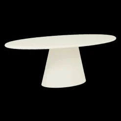 Eettafels|Ygo Eettafel KYTHIRA Ovaal 240x120 Microcement