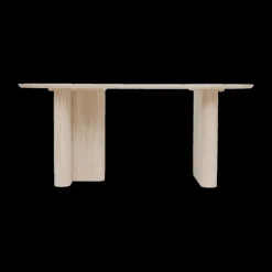 Eettafels|Ygo Eettafel LAGOON 180x90 Travertijnlook