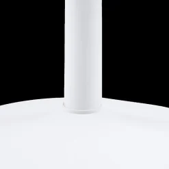 Eettafels|Ygo Eettafel LUTOR White Ø110