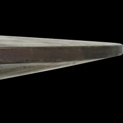 Eettafels|Ygo Eettafel MARANZA Ø130 Mangohout Bruin