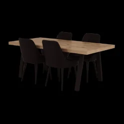 Eettafels|Ygo Eettafel met A-poot ABBEY Tropix 200x100