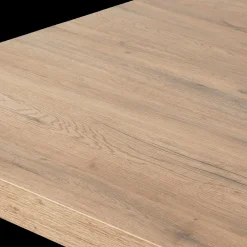 Eettafels|Ygo Eettafel met U-poot ABBEY Scarlet Oak 200x100