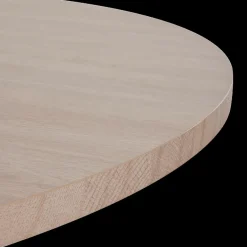 Eettafels|Ygo Eettafel MYLO Ø150 Kolompoot Zwart