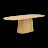 Eettafels|Ygo Eettafel OAKJARI Ovaal 230x110 Eikfineer Natural