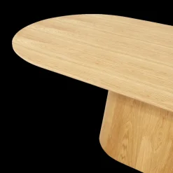 Eettafels|Ygo Eettafel OAKJARI Ovaal 230x110 Eikfineer Natural