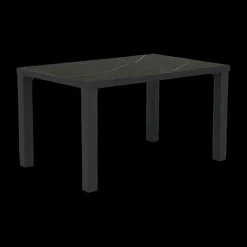 Eettafels|Ygo Eettafel PALLET 138x90 Marble Bromo