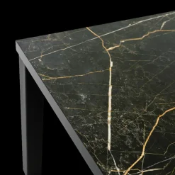 Eettafels|Ygo Eettafel PALLET 138x90 Marble Bromo