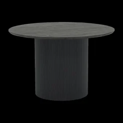 Eettafels|Ygo Eettafel PORTO Decor Donkerbruin Ø120